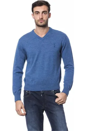BILLIONAIRE Hombre, Jerseys, Azul, Talla: S