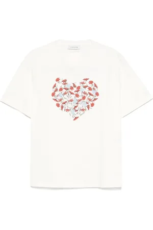 Lanvin Hombre, Camisetas, Blanco, Talla: S