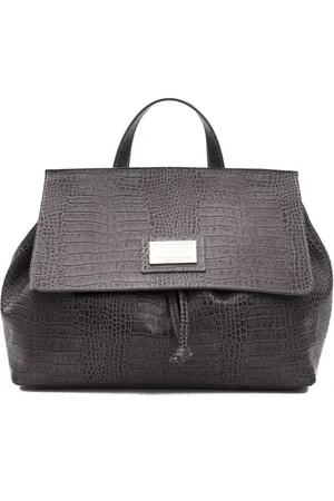 POMPEI DONATELLA Mujer, Bolsos, Gris, Talla: ONE Size