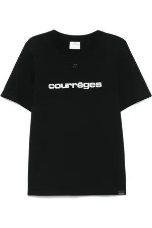 Courrèges Hombre, Camisetas, Negro, Talla: M