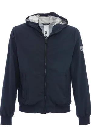 PEOPLE OF SHIBUYA Hombre, Chaquetas, Azul, Talla: 2XL