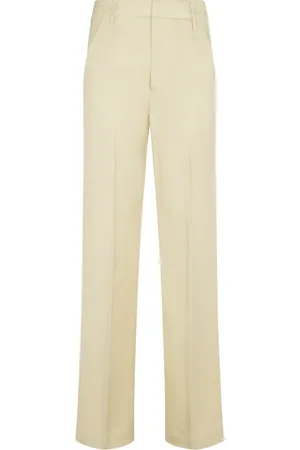Dondup Mujer, Pantalones, Amarillo, Talla: W28