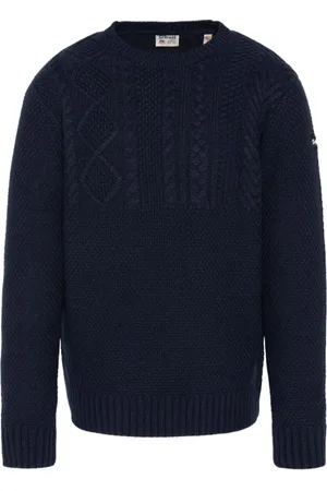 Schott NYC Hombre, Jerseys, Azul, Talla: S
