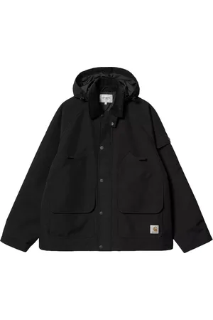 Carhartt Hombre, Chaquetas, Negro, Talla: L