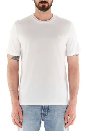 Jacob Cohen Hombre, Camisetas, Blanco, Talla: M