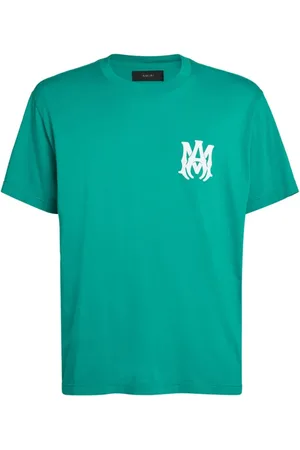 AMIRI Hombre, Camisetas, Verde, Talla: S