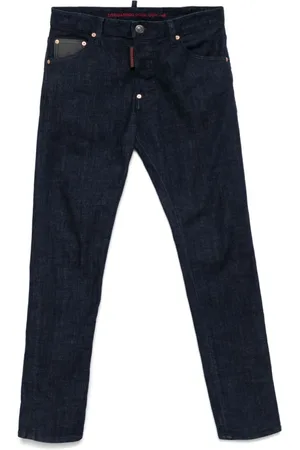 Dsquared2 Hombre, Vaqueros, Azul, Talla: 3XL