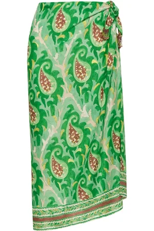 Maliparmi Mujer, Faldas, Verde, Talla: M