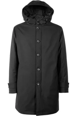 Made in italia Hombre, Chaquetas, Negro, Talla: S