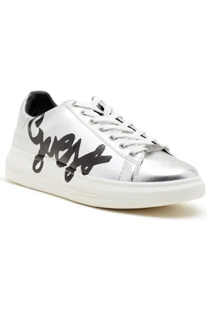 Guess Hombre, Zapatos, Gris, Talla: 43 EU