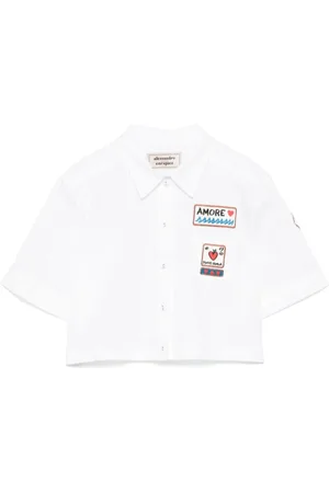 ALESSANDRO ENRIQUEZ Mujer, Blusas y Camisas, Blanco, Talla: S