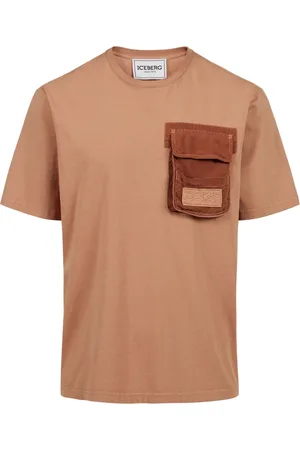 Iceberg Hombre, Camisetas, Rojo, Talla: 2XL