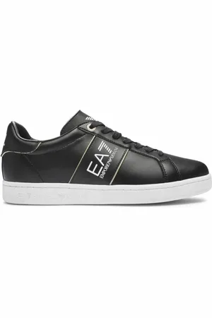 EA7 Hombre, Zapatos, Negro, Talla: 39 1/3 EU