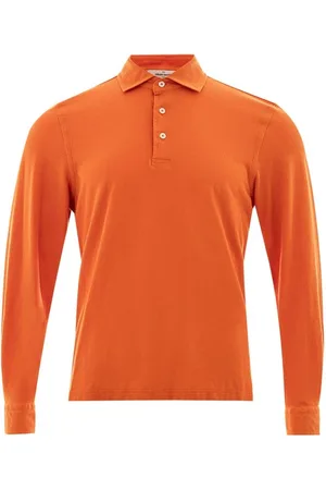 Gran Sasso Hombre, Camisetas, Naranja, Talla: L