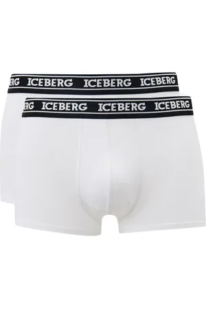 Iceberg Hombre, Ropa interior, Blanco, Talla: S