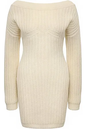 Dsquared2 Mujer, Vestidos, Blanco, Talla: S