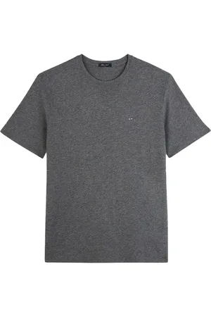 Eden Park Hombre, Camisetas, Gris, Talla: S