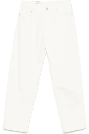 Carhartt Hombre, Vaqueros, Blanco, Talla: W33