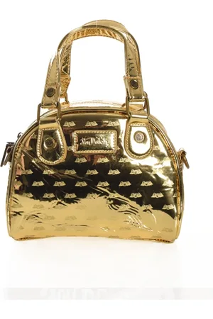 Von Dutch Mujer, Bolsos, Amarillo, Talla: ONE Size