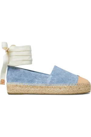 Tory Burch Mujer, Zapatos, Azul, Talla: 39 EU