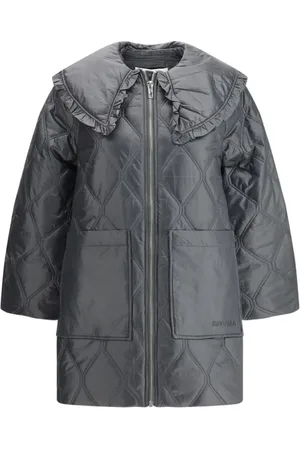Ganni Mujer, Chaquetas, Negro, Talla: S