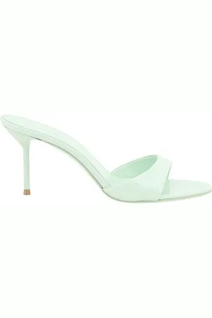 PARIS TEXAS Mujer, Zapatos, Verde, Talla: 36 1/2 EU