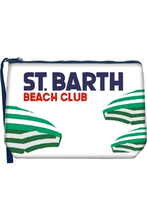 MC2 SAINT BARTH Unisex, Bolsos, Blanco, Talla: ONE Size
