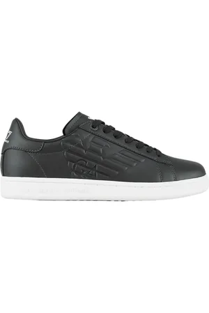 EA7 Hombre, Zapatos, Negro, Talla: 40 EU
