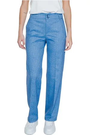 Street one Mujer, Pantalones, Azul, Talla: M L30