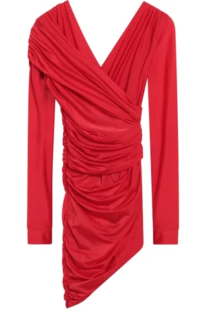 Balenciaga Mujer, Vestidos, Rojo, Talla: XS