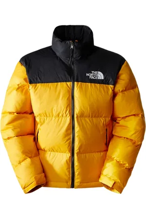 The North Face Hombre, Chaquetas, Amarillo, Talla: L