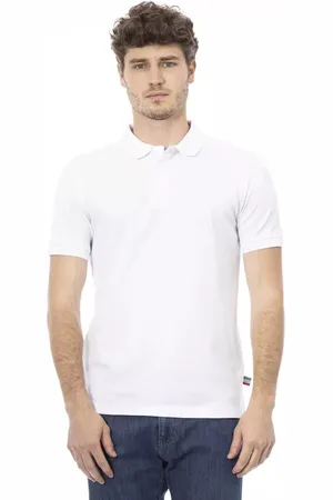 BALDININI Hombre, Camisetas, Blanco, Talla: L