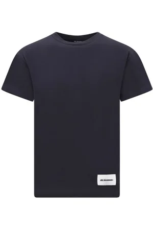 Jil Sander Hombre, Camisetas, Negro, Talla: S