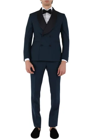 PAOLONI Hombre, Trajes, Azul, Talla: M