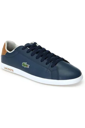 Lacoste Hombre, Zapatos, Azul, Talla: 40 1/2 EU