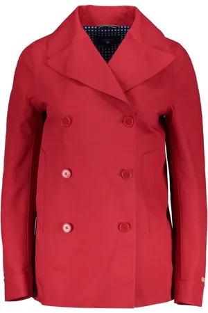 GANT Mujer, Chaquetas, Rojo, Talla: S