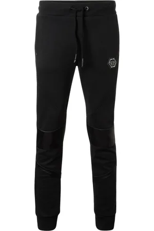 Philipp Plein Hombre, Pantalones, Negro, Talla: S