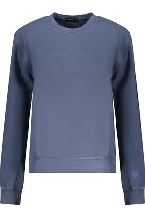 North Sails Mujer, Sudaderas, Azul, Talla: S