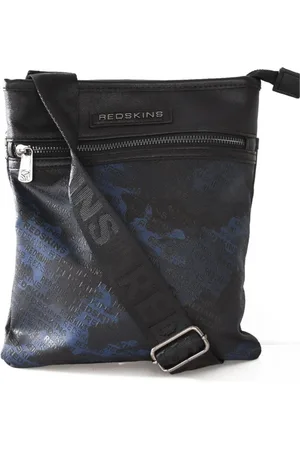 Redskins Hombre, Bolsos, Negro, Talla: ONE Size