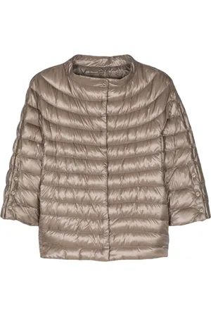 HERNO Mujer, Chaquetas, Gris, Talla: M