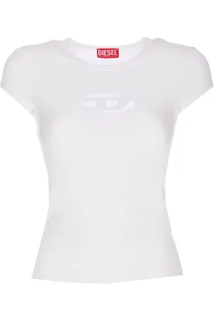 Diesel Mujer, Camisetas, Blanco, Talla: L