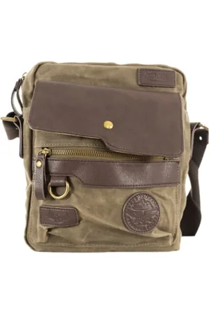 Von Dutch Hombre, Bolsos, Verde, Talla: ONE Size