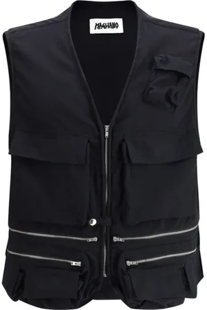 MAGLIANO Hombre, Chaquetas, Negro, Talla: L