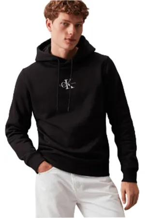 Calvin Klein Hombre, Sudaderas, Negro, Talla: M
