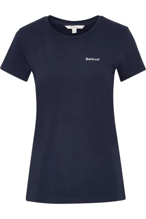 Barbour Mujer, Camisetas, Azul, Talla: M