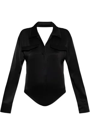 Courrèges Mujer, Camisetas, Negro, Talla: S