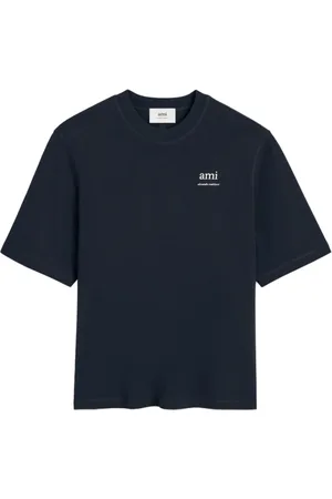 Ami Hombre, Camisetas, Azul, Talla: L