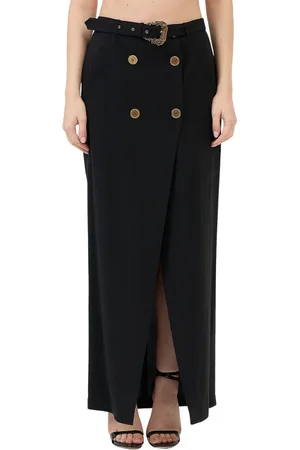 VERSACE Mujer, Faldas, Negro, Talla: S