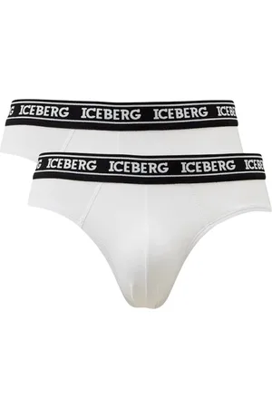 Iceberg Hombre, Ropa interior, Blanco, Talla: S
