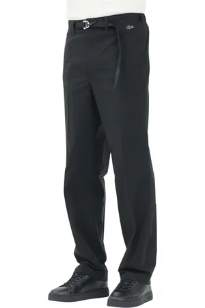 Lacoste Hombre, Pantalones, Negro, Talla: M